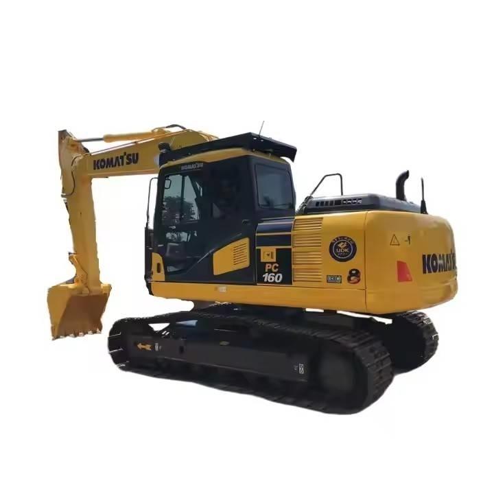 Komatsu PC 160 Εκσκαφείς με ερπύστριες