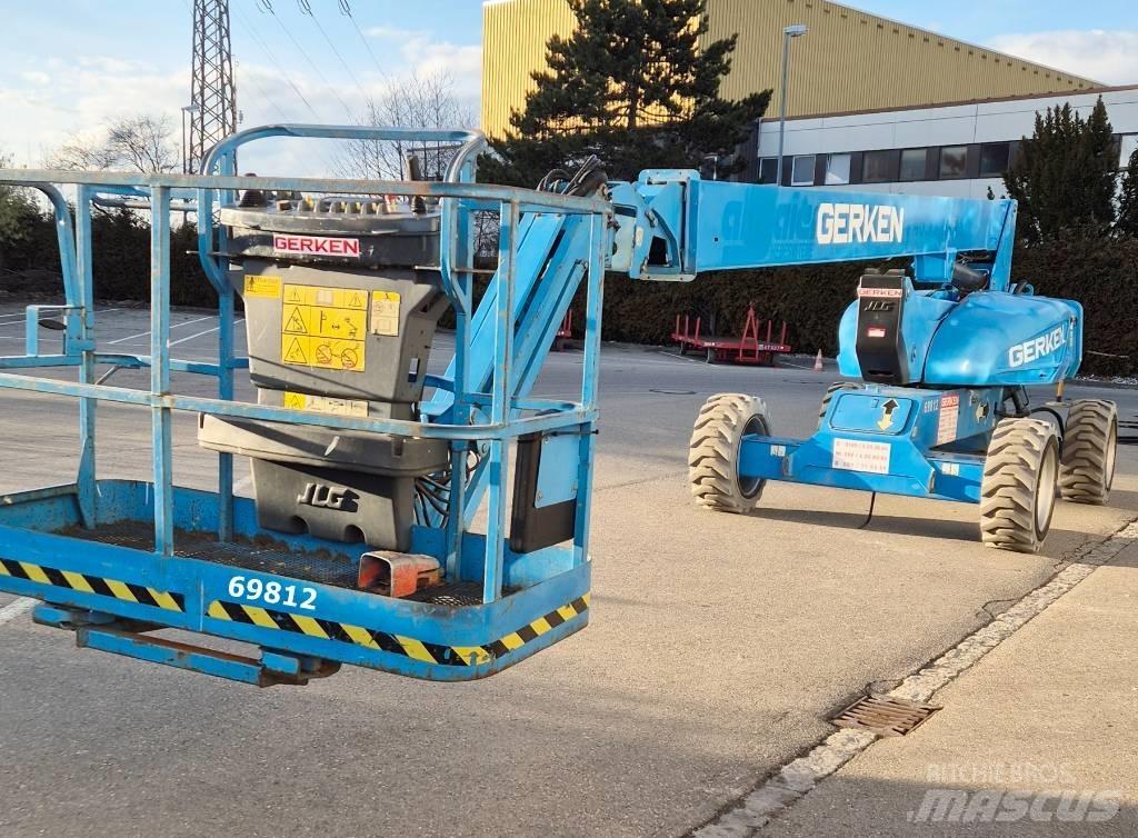 JLG M 600 JP Ανυψωτήρες με αρθρωτό βραχίονα