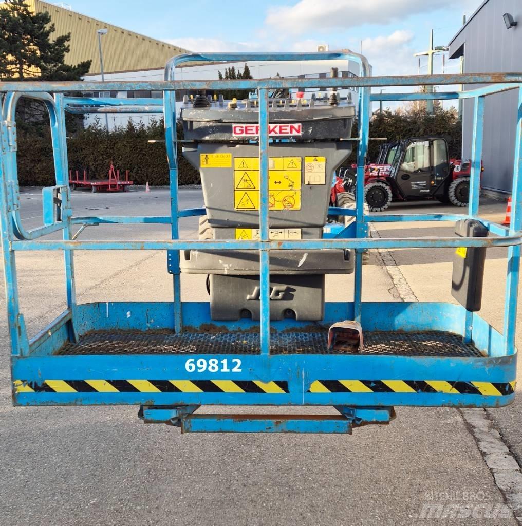 JLG M 600 JP Ανυψωτήρες με αρθρωτό βραχίονα