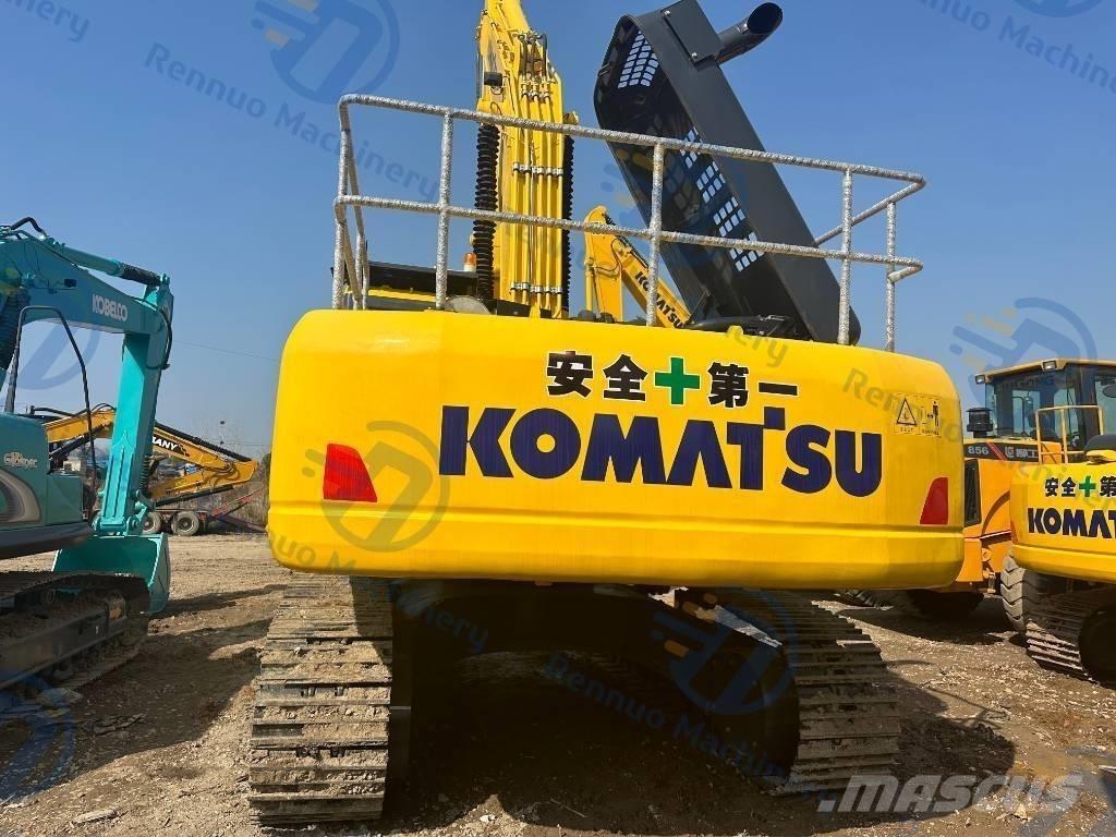 Komatsu PC 400-7 Εκσκαφείς με ερπύστριες