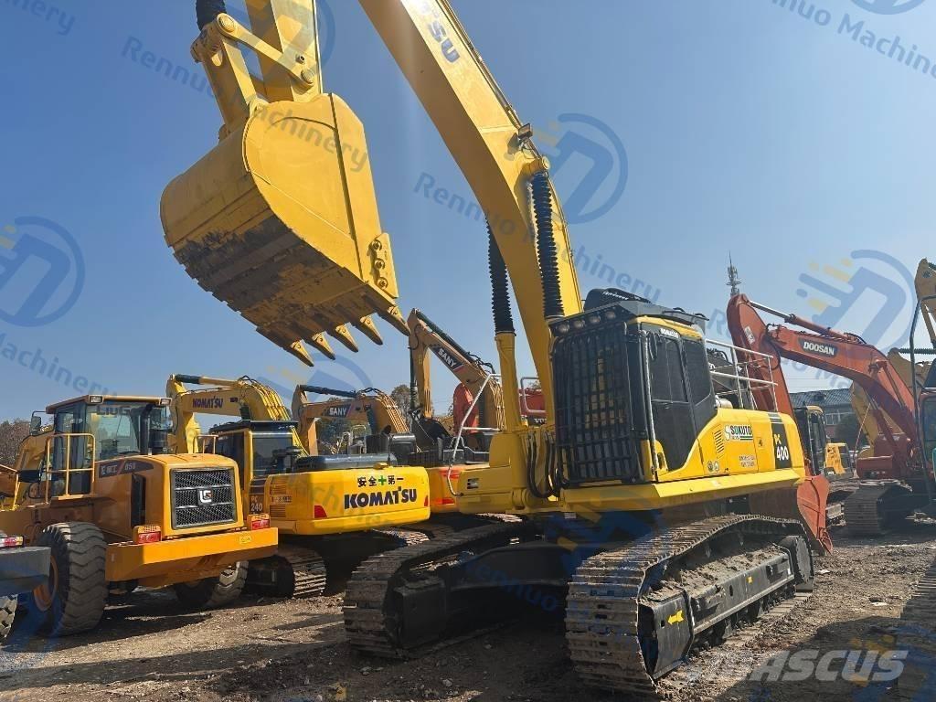Komatsu PC 400-7 Εκσκαφείς με ερπύστριες