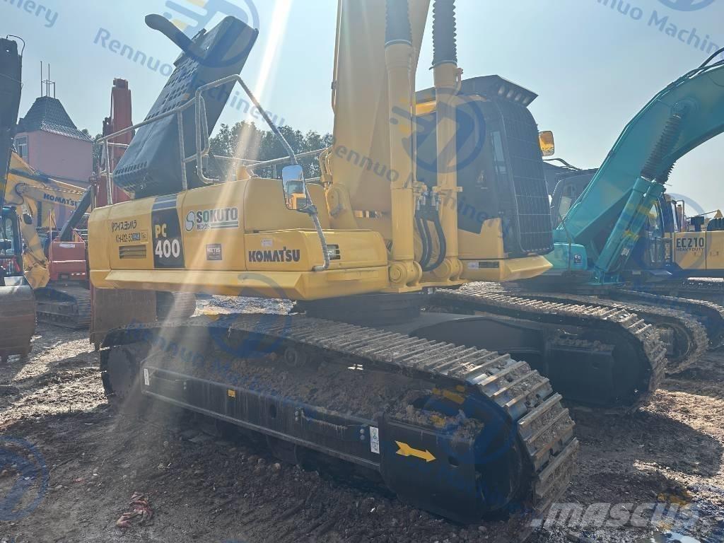 Komatsu PC 400-7 Εκσκαφείς με ερπύστριες