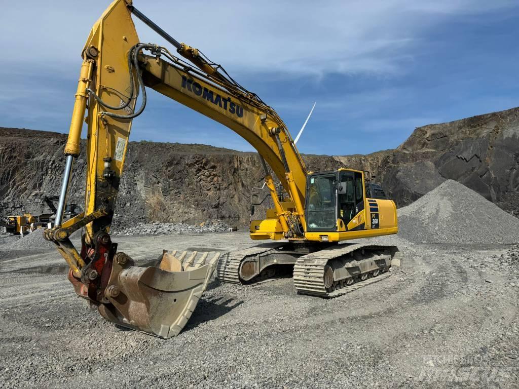 Komatsu PC360LC-11 Εκσκαφείς με ερπύστριες