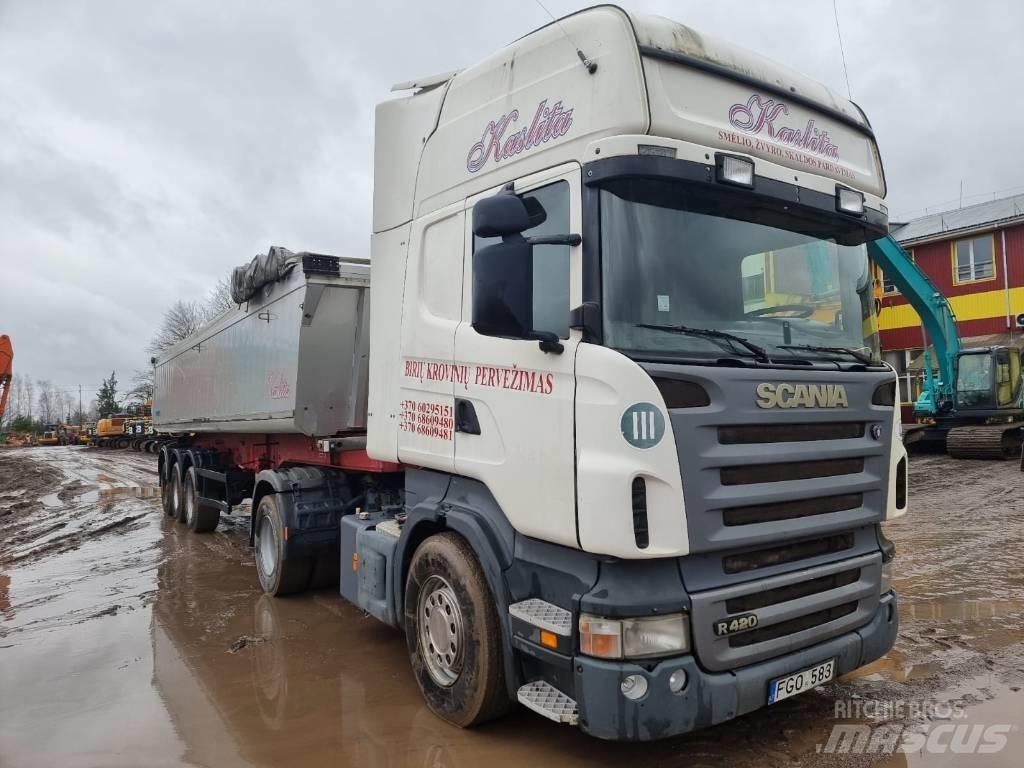Scania R 420 Τράκτορες