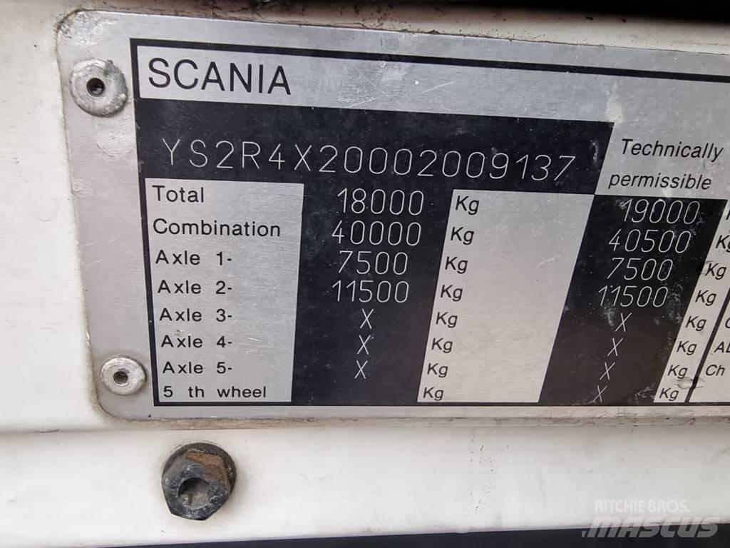 Scania R 420 Τράκτορες