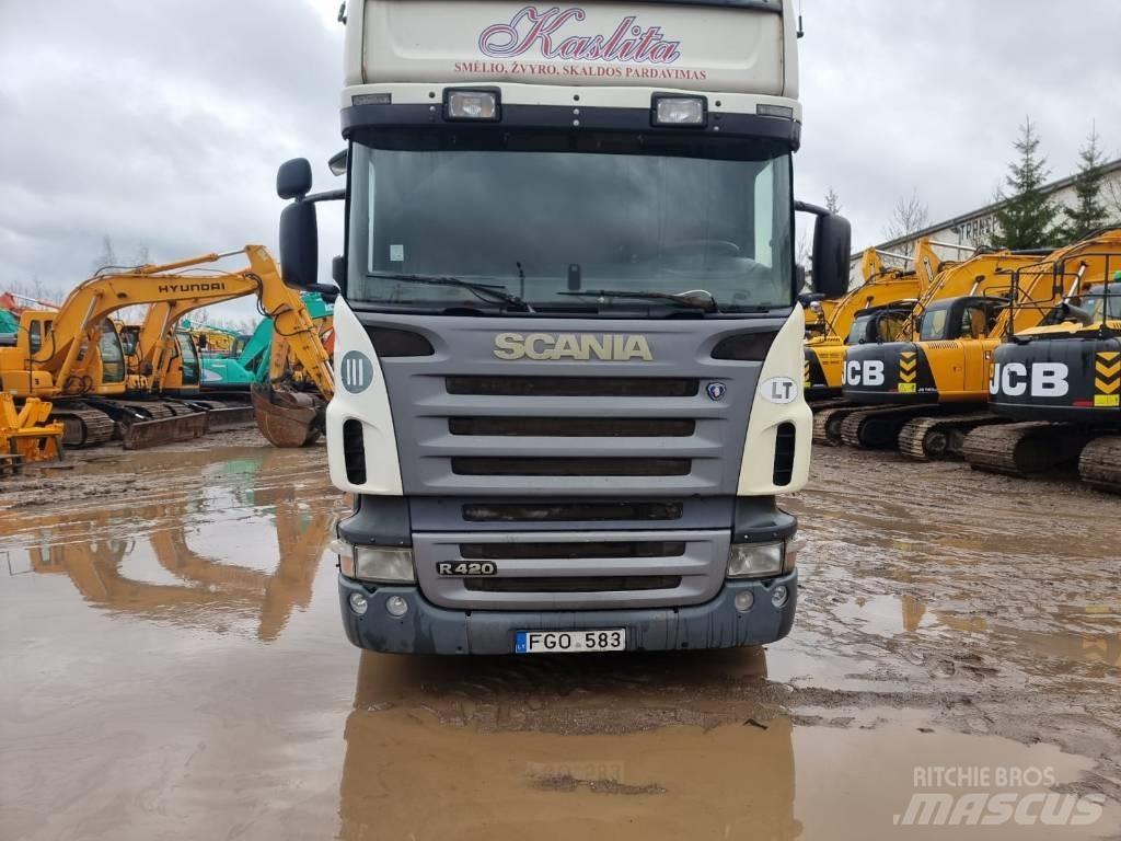 Scania R 420 Τράκτορες