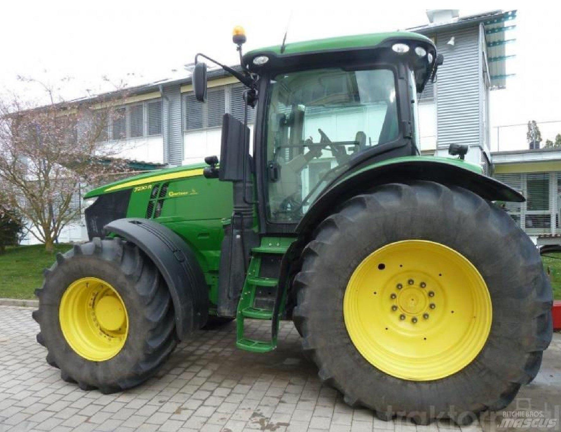 John Deere 7230R Τρακτέρ