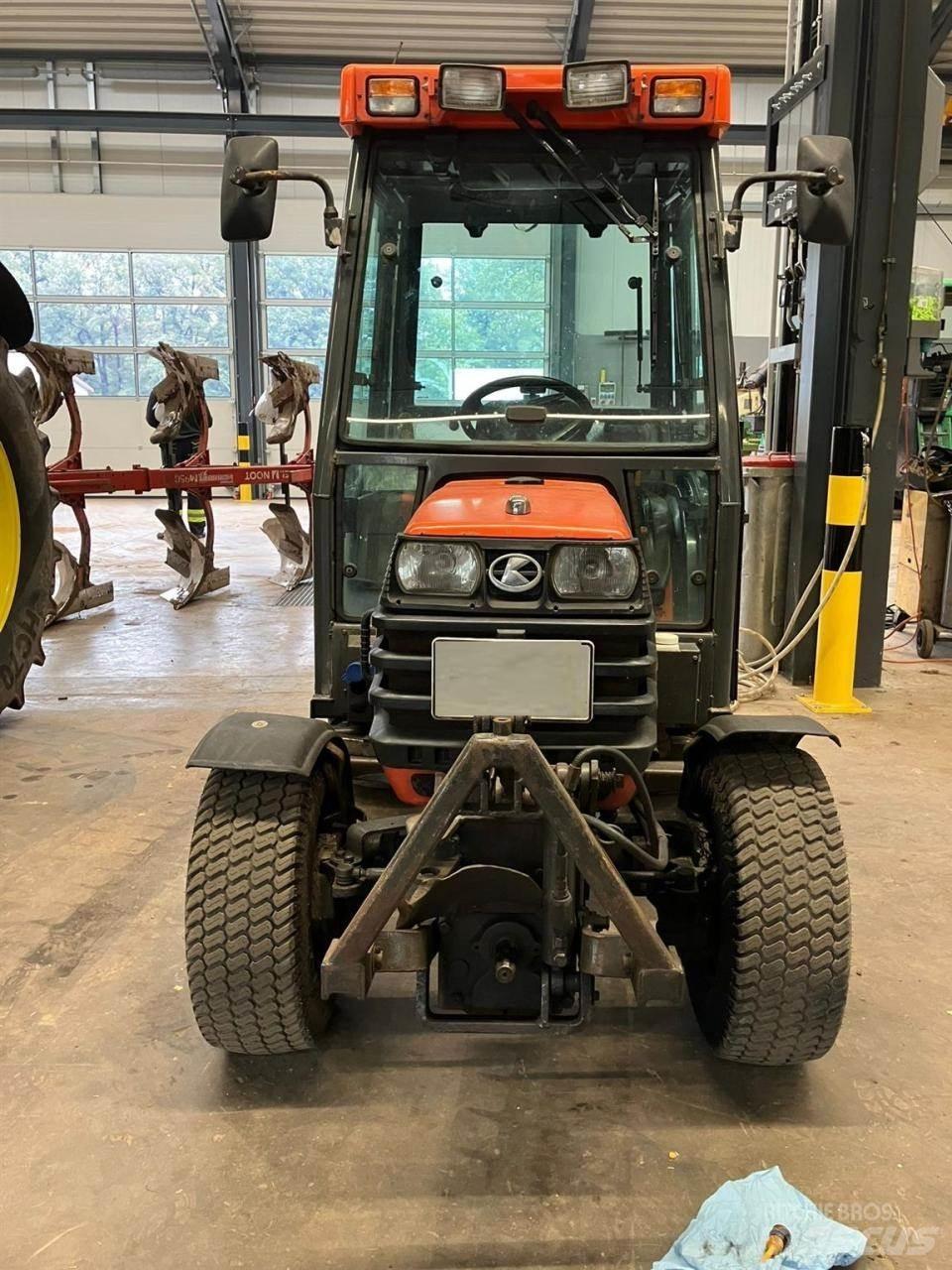 Kubota B2110 Τρακτέρ μικρών διαστάσεων