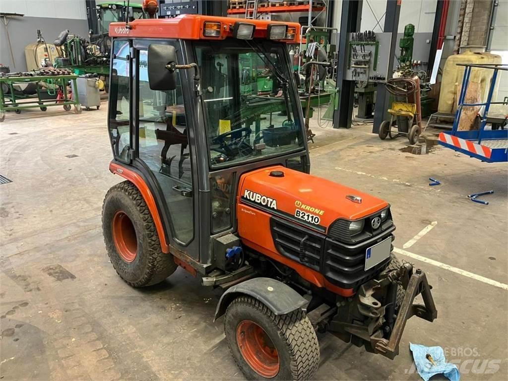 Kubota B2110 Τρακτέρ μικρών διαστάσεων
