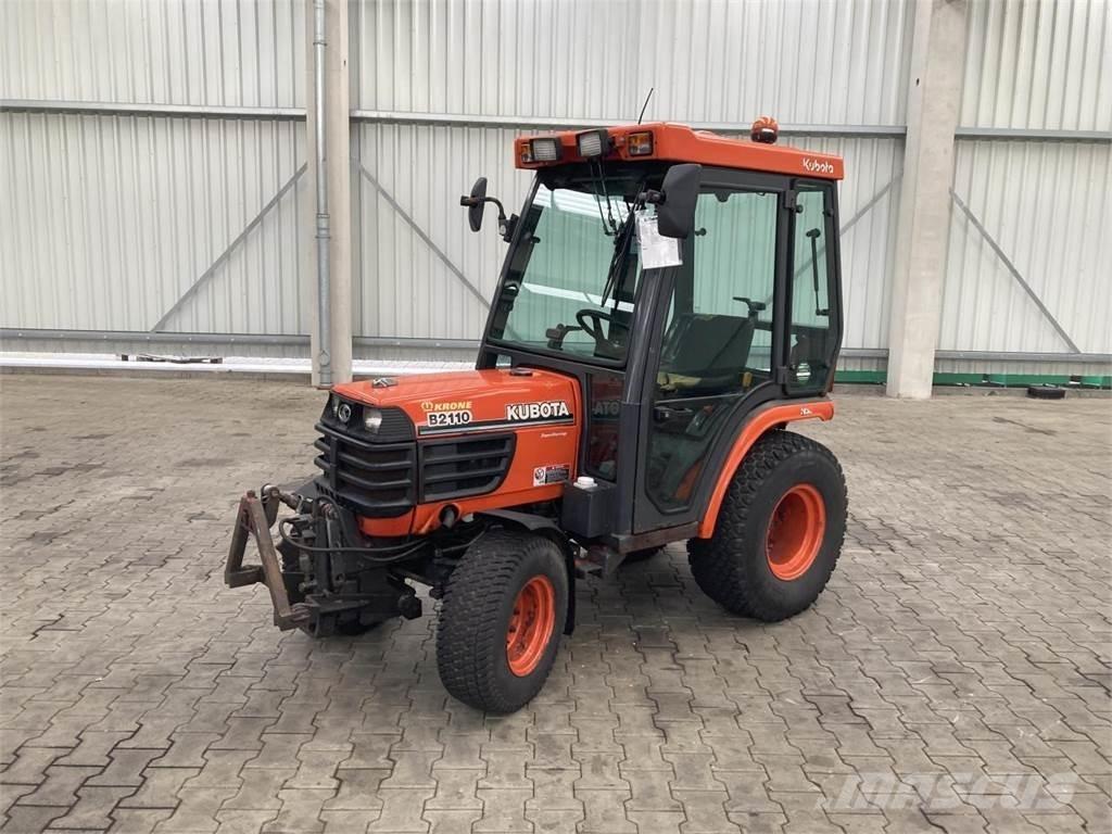 Kubota B2110 Τρακτέρ μικρών διαστάσεων