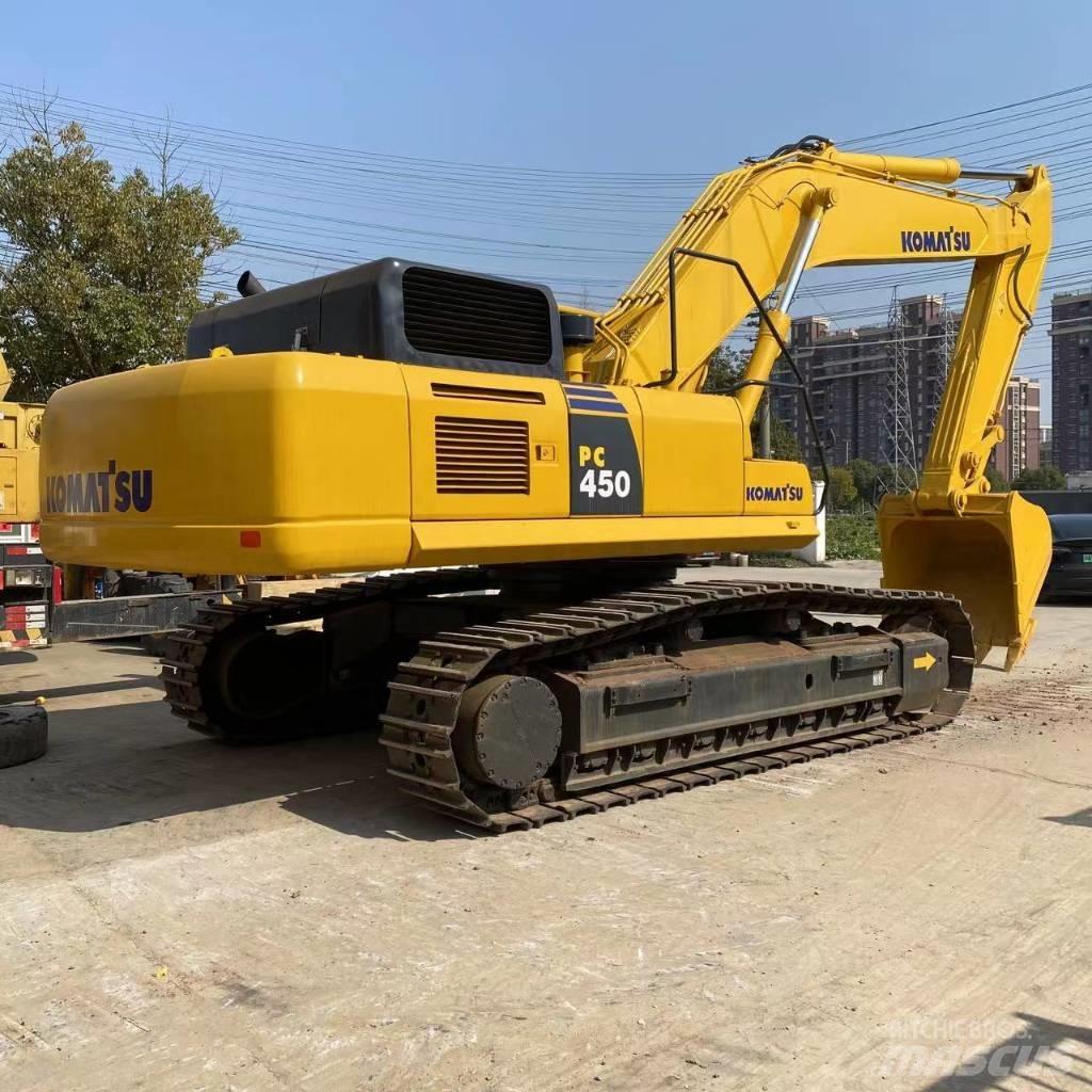 Komatsu PC 450 Εκσκαφείς με ερπύστριες