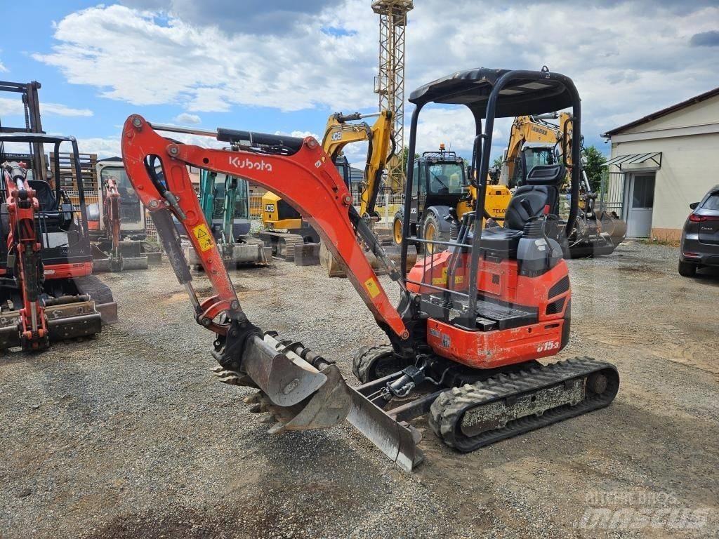Kubota U 15 Εκσκαφάκι (διαβολάκι) < 7t