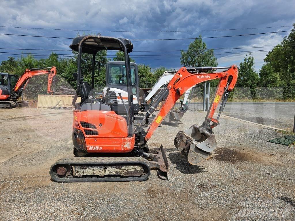 Kubota U 15 Εκσκαφάκι (διαβολάκι) < 7t