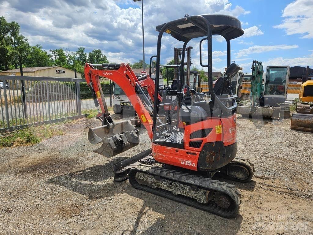 Kubota U 15 Εκσκαφάκι (διαβολάκι) < 7t