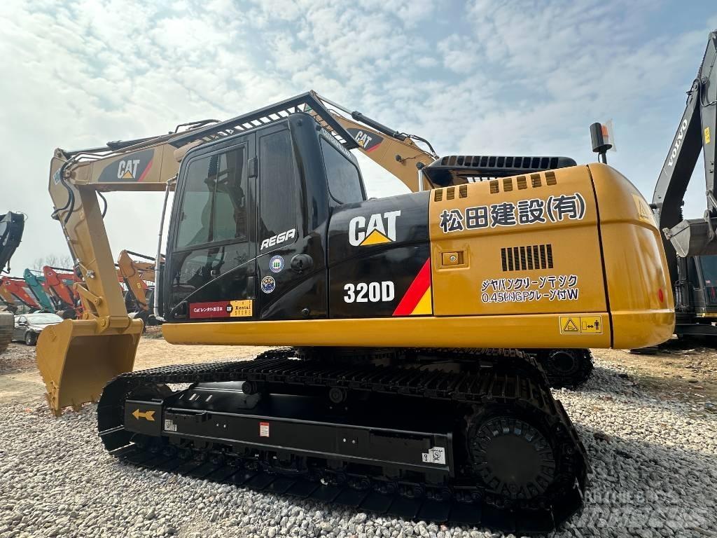 CAT CAT320D2 Εκσκαφείς με ερπύστριες