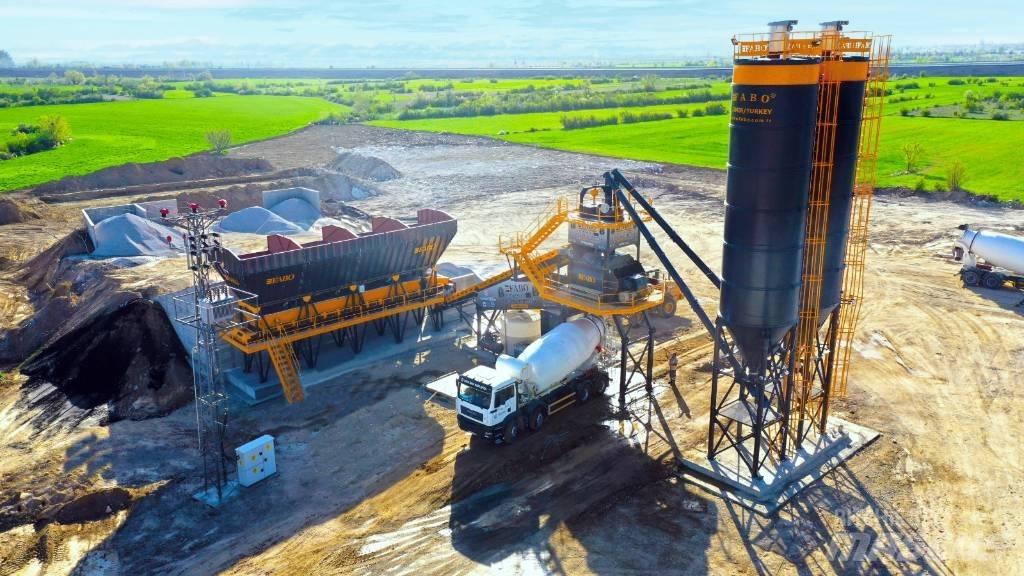 Fabo SILO À CIMENT Εξαρτήματα σκυροδέματος