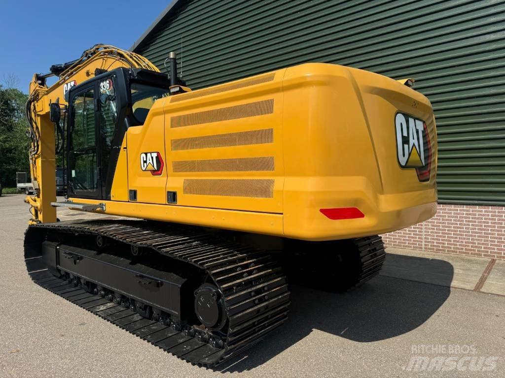 CAT 336 Εκσκαφείς με ερπύστριες