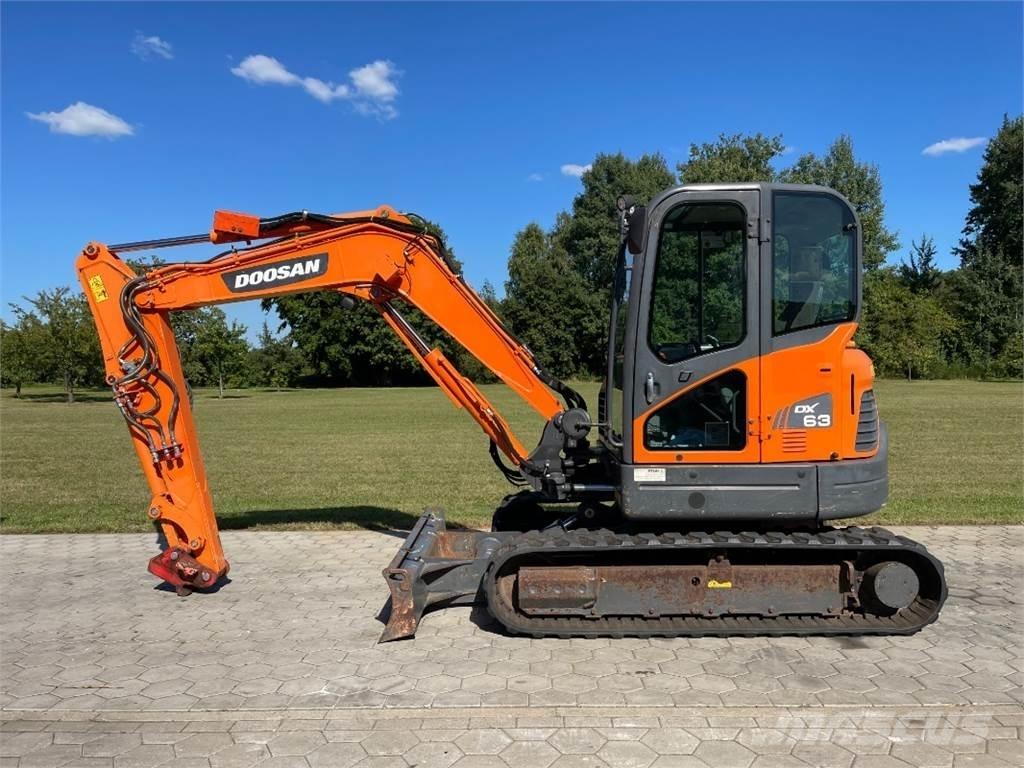 Doosan DX63-3 Εκσκαφάκι (διαβολάκι) < 7t