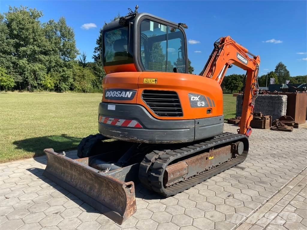 Doosan DX63-3 Εκσκαφάκι (διαβολάκι) < 7t