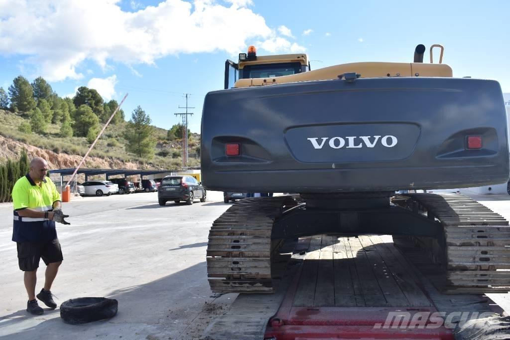 Volvo EC 240 C N L Εκσκαφείς με ερπύστριες