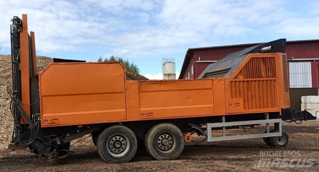 Doppstadt AK 430 Τεμαχιστές αποβλήτων