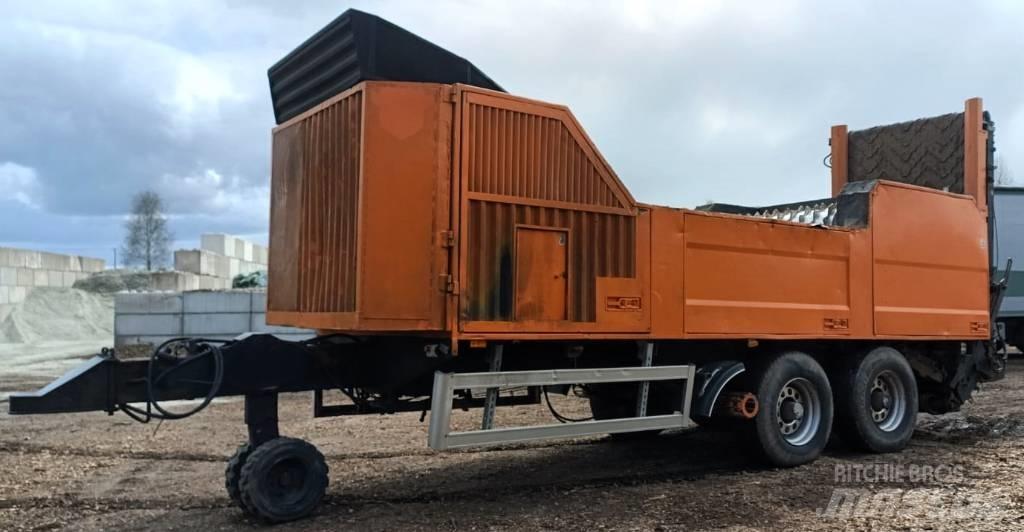 Doppstadt AK 430 Τεμαχιστές αποβλήτων