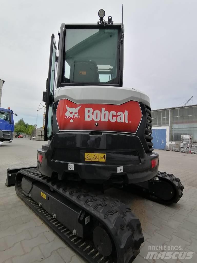Bobcat E 35z Εκσκαφάκι (διαβολάκι) < 7t
