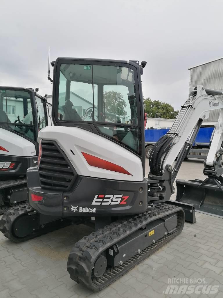 Bobcat E 35z Εκσκαφάκι (διαβολάκι) < 7t
