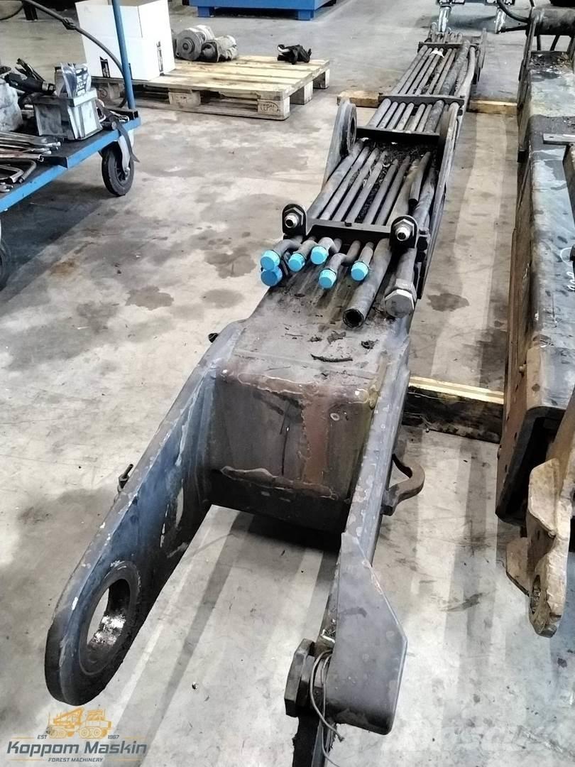 Loglift 170v Γερανοί συλλεκτικών μηχανών