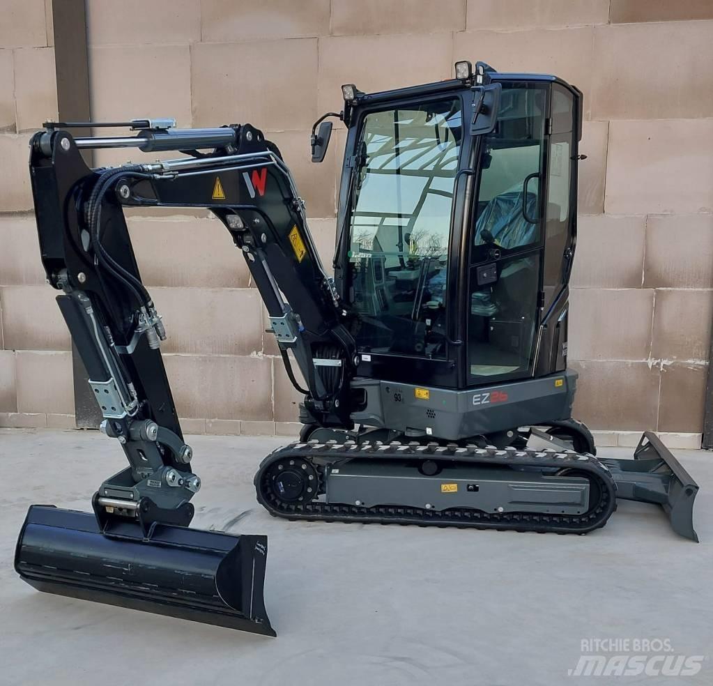 Wacker Neuson EZ26-2 Εκσκαφάκι (διαβολάκι) < 7t