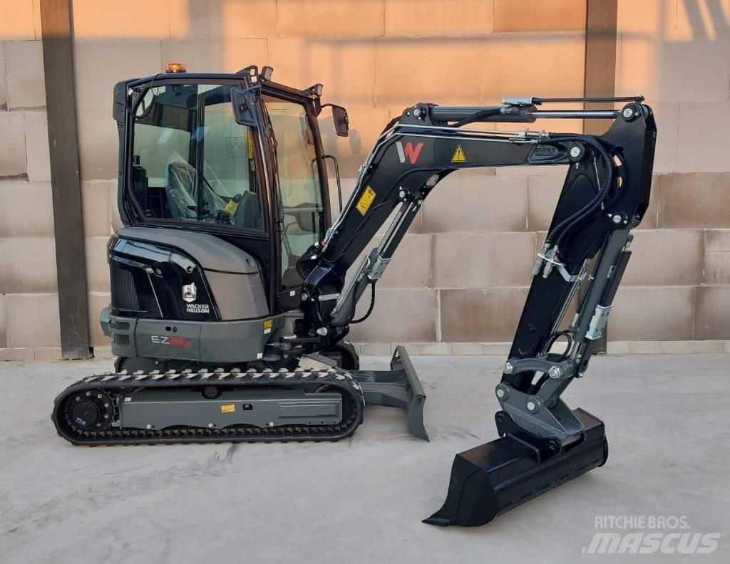 Wacker Neuson EZ26-2 Εκσκαφάκι (διαβολάκι) < 7t
