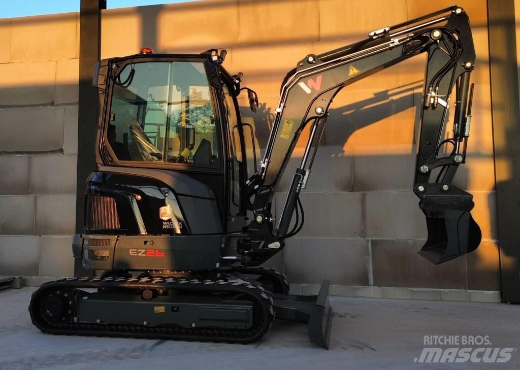 Wacker Neuson EZ26-2 Εκσκαφάκι (διαβολάκι) < 7t