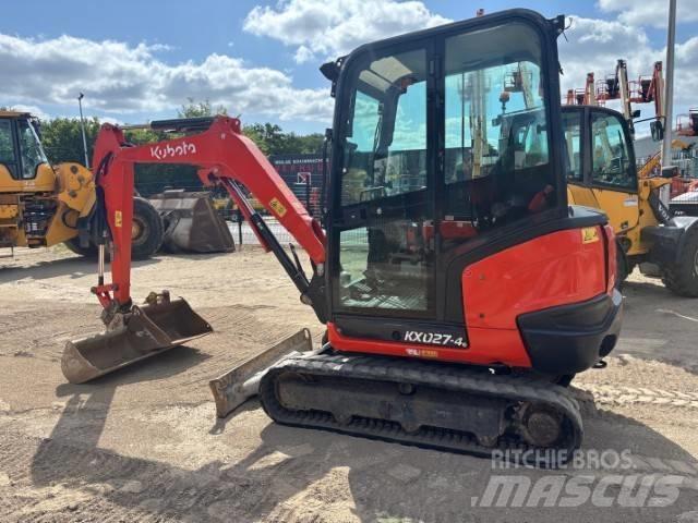 Kubota KX 027 Εκσκαφάκι (διαβολάκι) < 7t