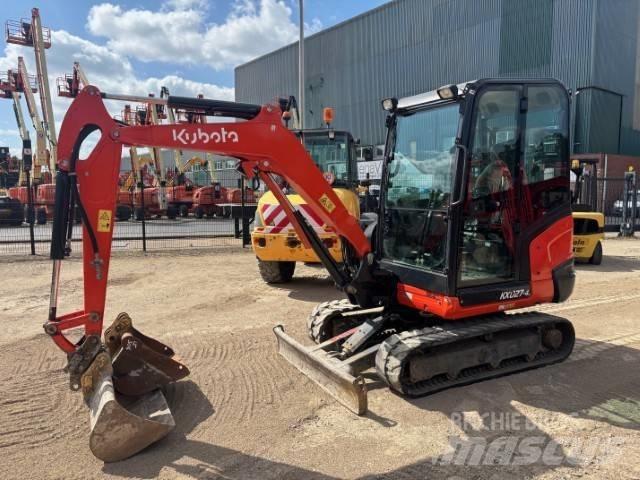 Kubota KX 027 Εκσκαφάκι (διαβολάκι) < 7t