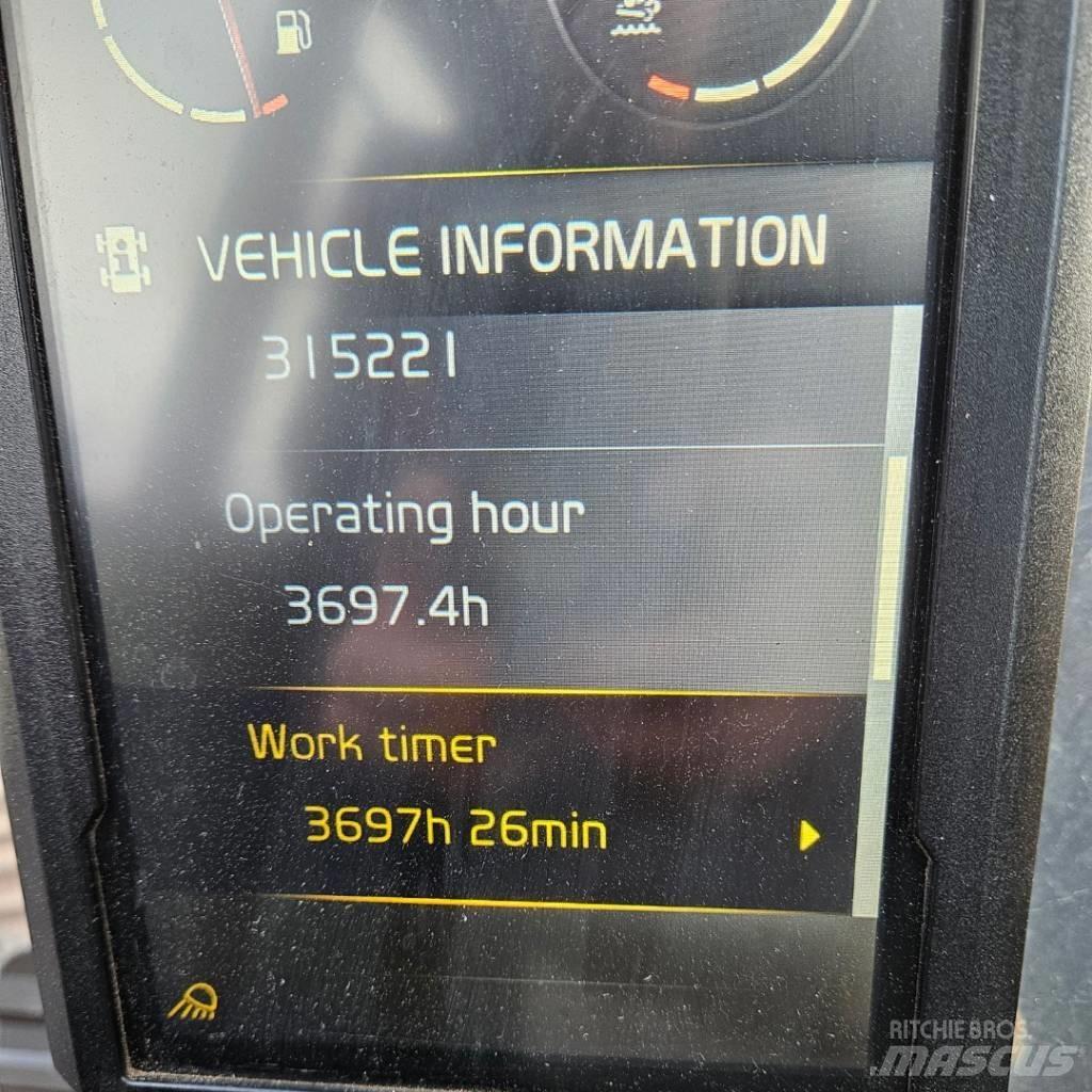 Volvo ECR 235 Εκσκαφείς με ερπύστριες