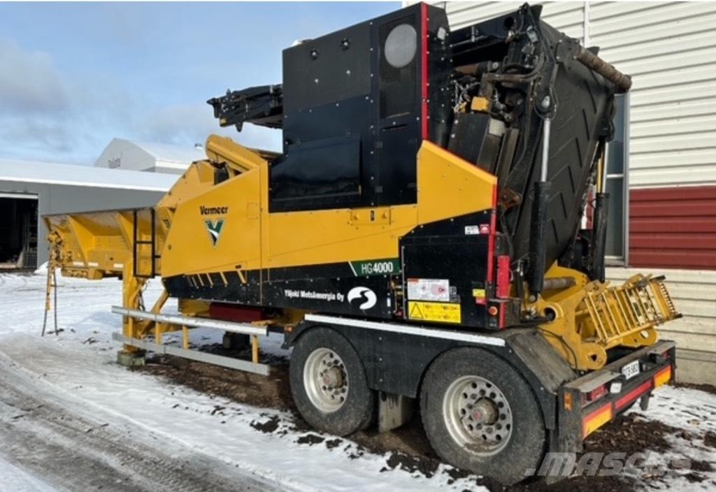 Vermeer HG4000G2 Τεμαχιστές ξύλου