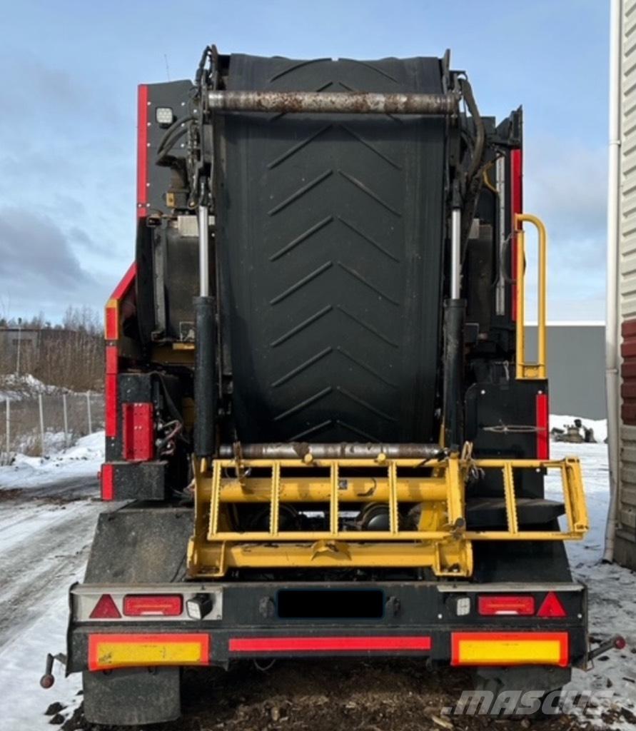 Vermeer HG4000G2 Τεμαχιστές ξύλου