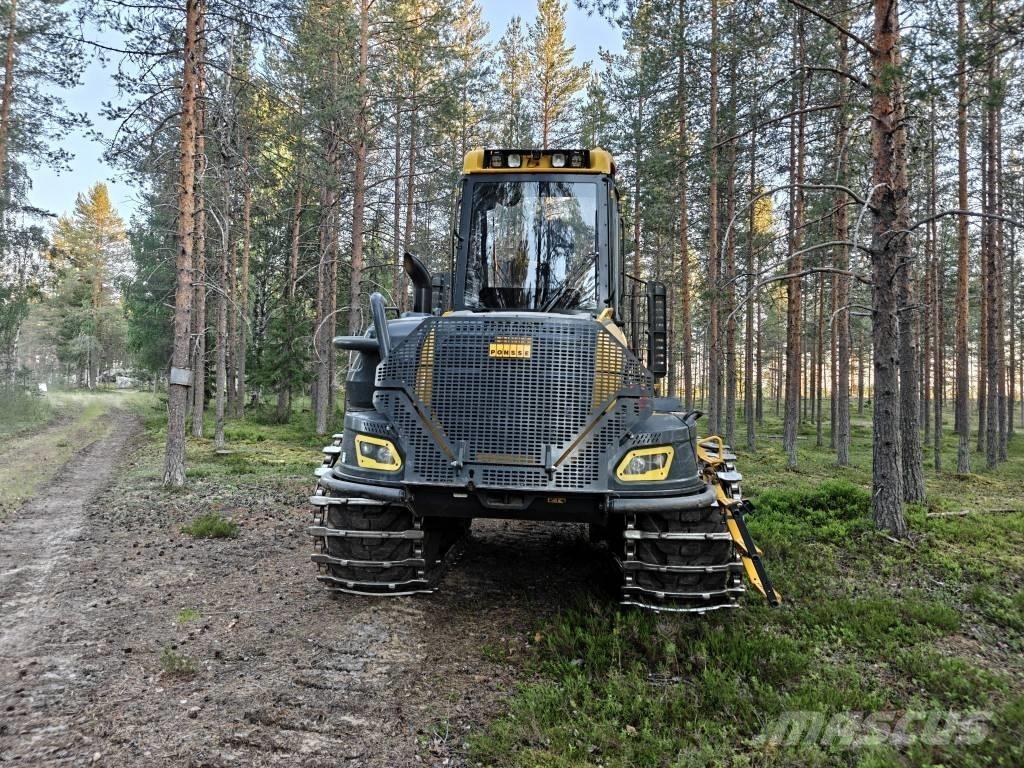 Ponsse Buffalo 8W Μεταφορείς ξυλείας