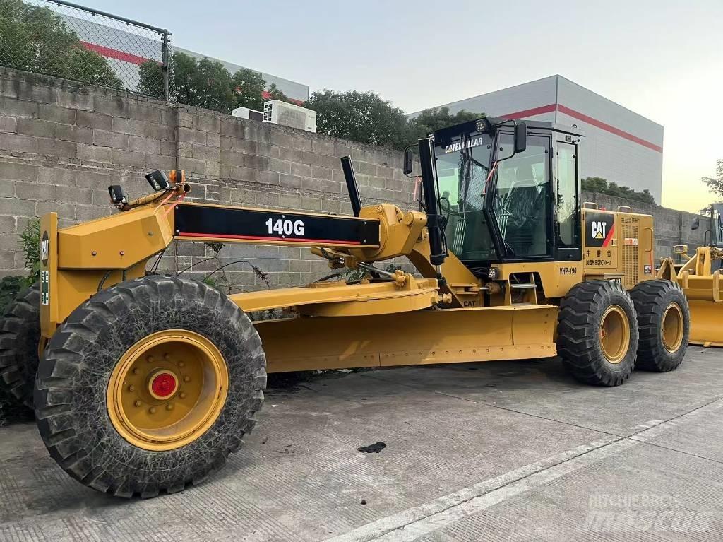 CAT 140 G Γκρέιντερς