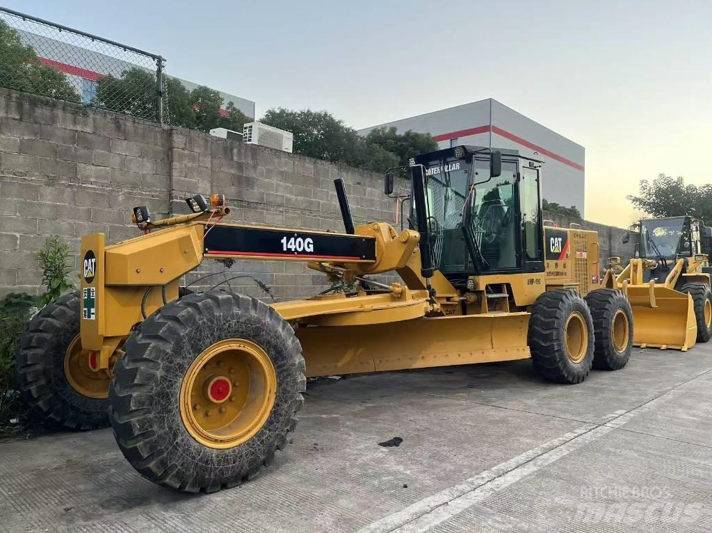 CAT 140 G Γκρέιντερς