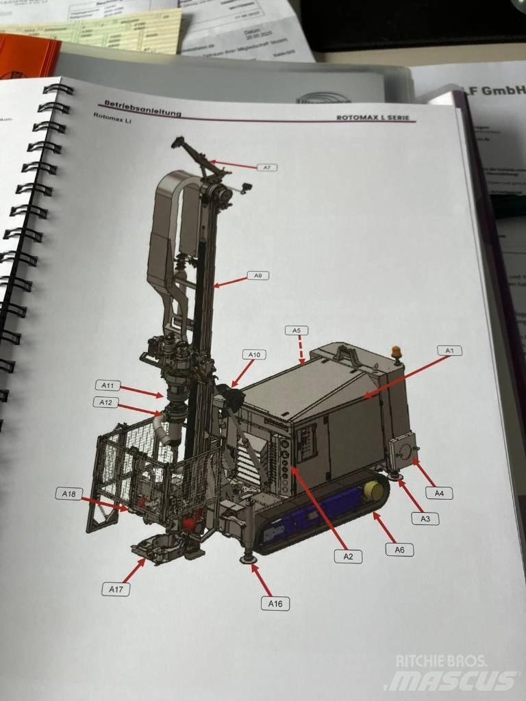 Geotec Rotomax Li Άλλος εξοπλισμός γεώτρησης