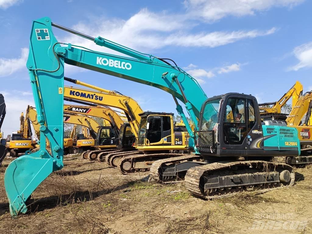 Kobelco SK200D Εκσκαφείς με ερπύστριες