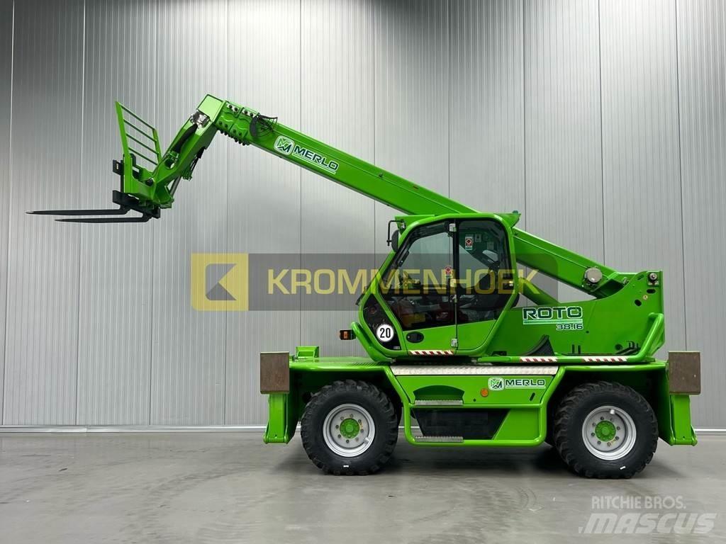 Merlo Roto 38.16 Τηλεσκοπικοί ανυψωτές