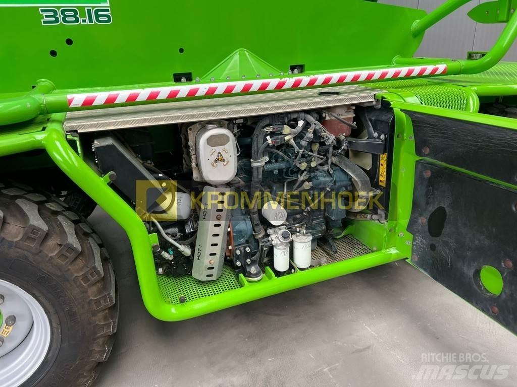 Merlo Roto 38.16 Τηλεσκοπικοί ανυψωτές