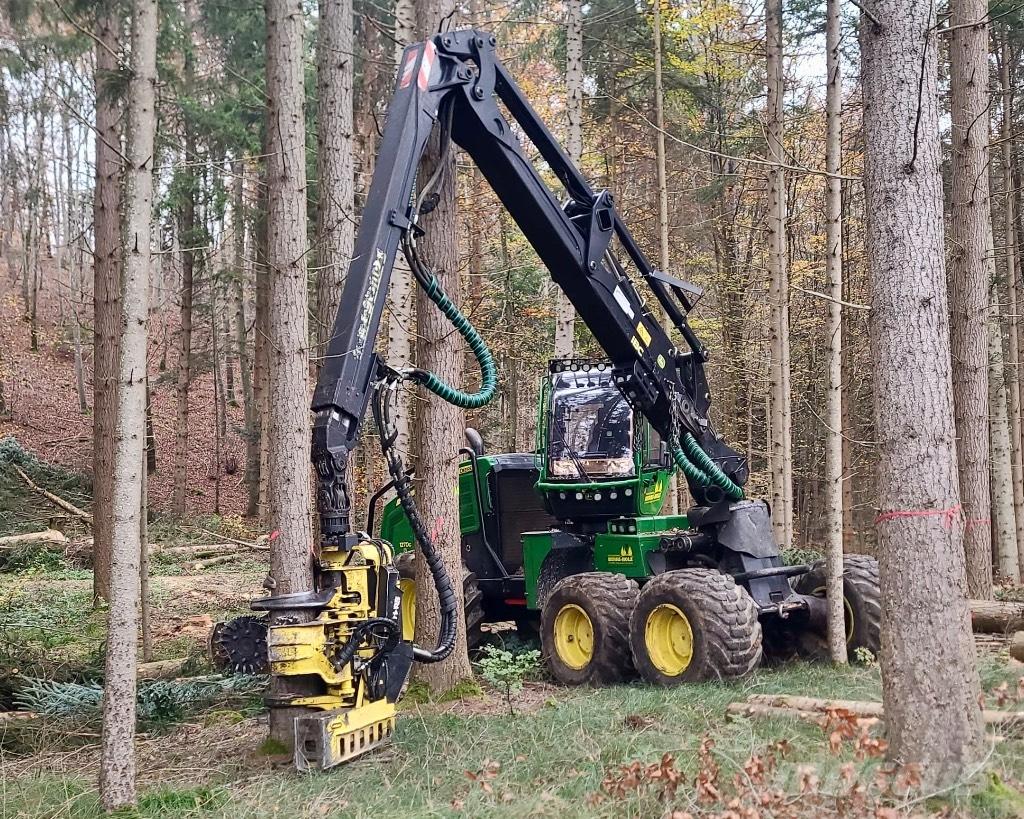 John Deere 1270 G Θεριζοαλωνιστικές μηχανές