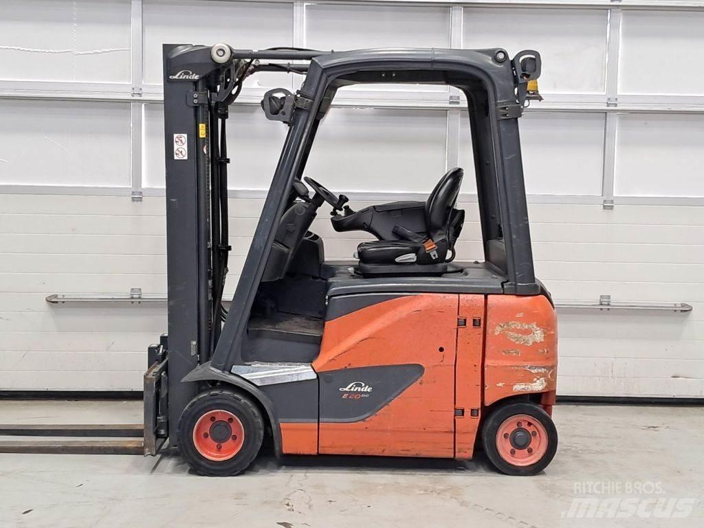 Linde E20PH-02 Ηλεκτρικά περονοφόρα ανυψωτικά κλαρκ