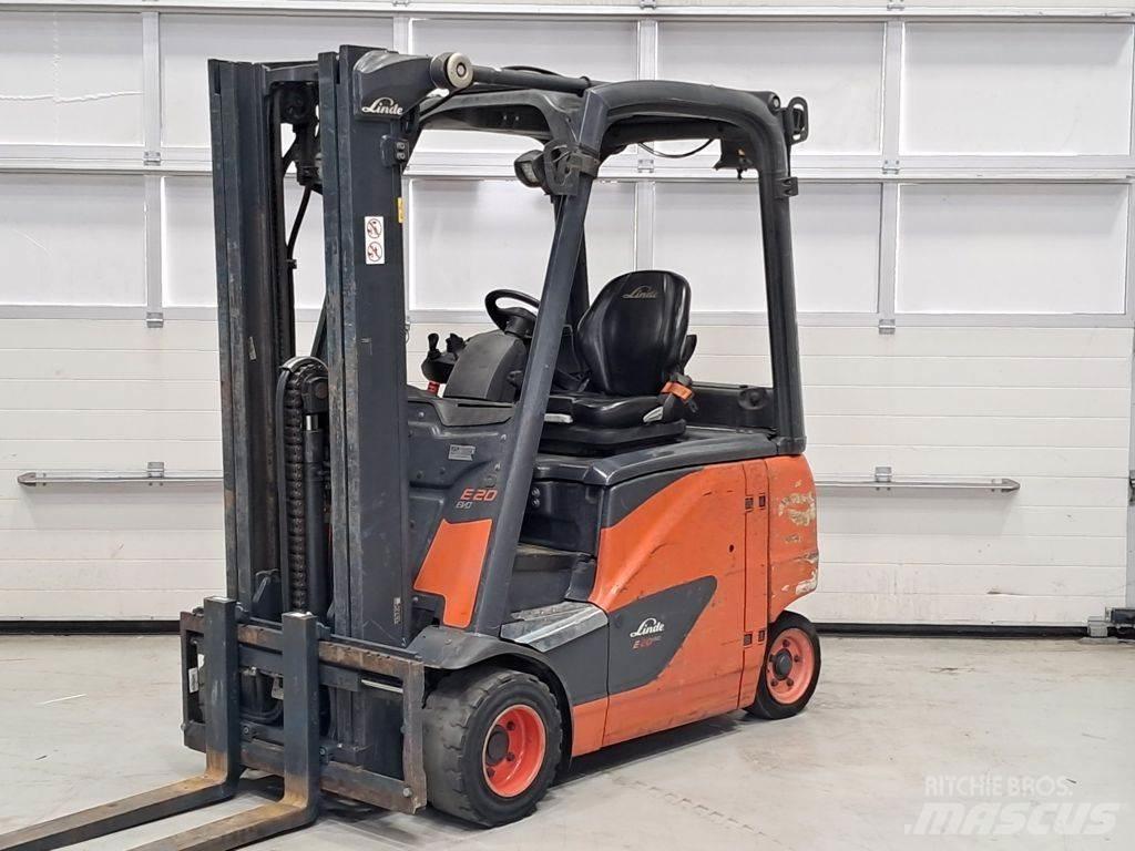 Linde E20PH-02 Ηλεκτρικά περονοφόρα ανυψωτικά κλαρκ
