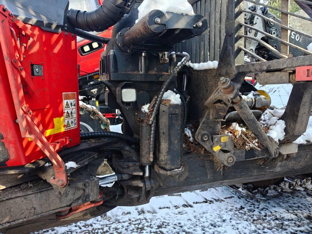 Komatsu 845 Μεταφορείς ξυλείας