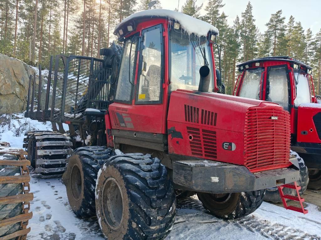Komatsu 845 Μεταφορείς ξυλείας
