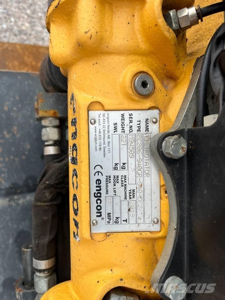 JCB 55 Z-1 Εκσκαφάκι (διαβολάκι) < 7t